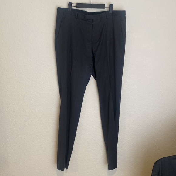 BOSS Hugo Boss Slim Fit 2pc Suit Medium Grey 42R - Picture 4 of 17